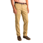 Duck Head 01. MENS APPAREL - MENS PANTS - MENS PANTS CASUAL Men's Gold School Chino Pant DARK KHAKI