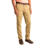 Duck Head 01. MENS APPAREL - MENS PANTS - MENS PANTS CASUAL Men's Gold School Chino Pant DARK KHAKI