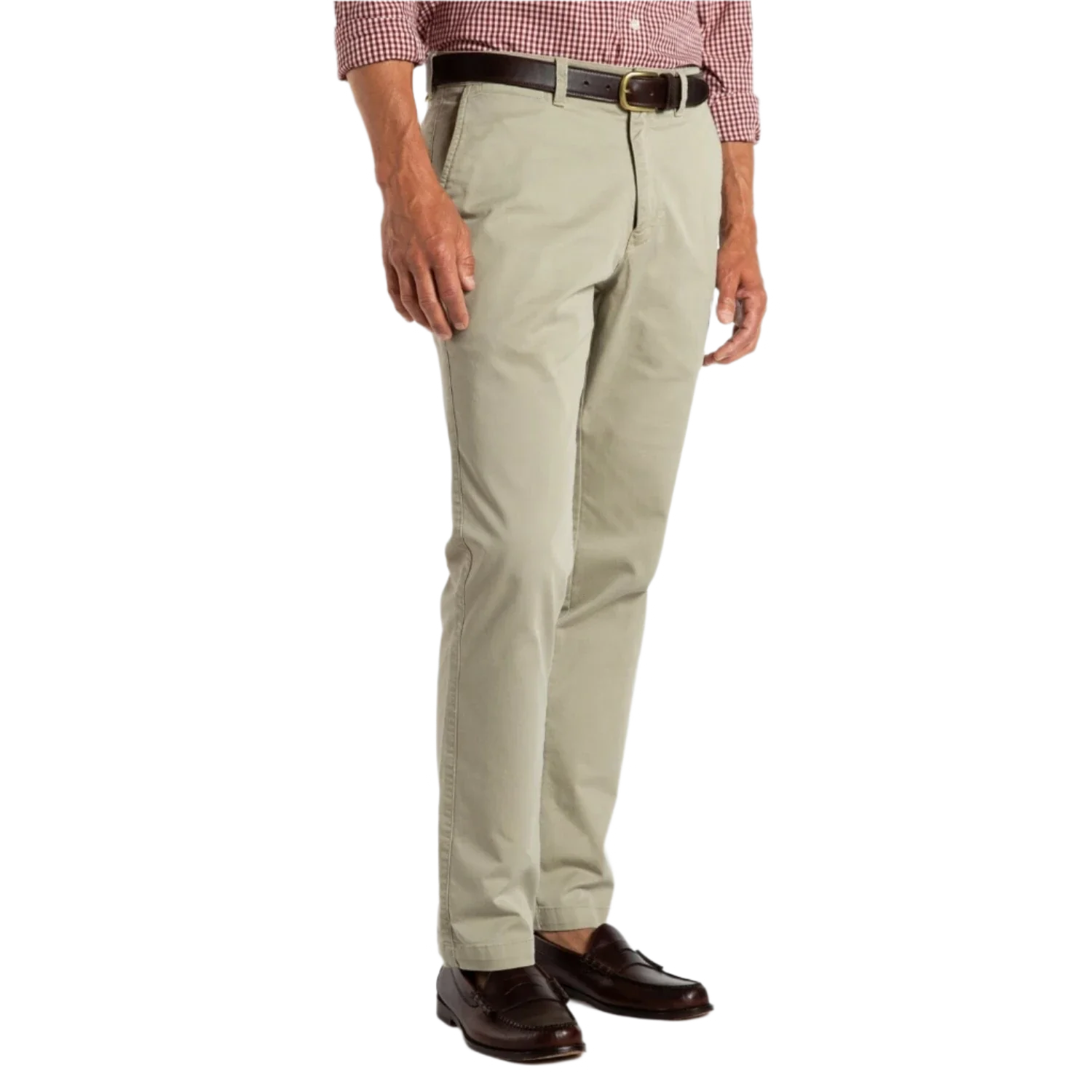 Duck Head 01. MENS APPAREL - MENS PANTS - MENS PANTS CASUAL Men's Gold School Chino Pant KHAKI