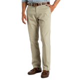 Duck Head 01. MENS APPAREL - MENS PANTS - MENS PANTS CASUAL Men's Gold School Chino Pant KHAKI GOLD PATCH