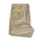 Duck Head 01. MENS APPAREL - MENS PANTS - MENS PANTS CASUAL Men's Gold School Chino Pant KHAKI GOLD PATCH 34x32