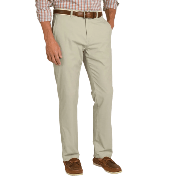 Duck Headチノパン Duck Head Classic Fit Gold School Chino Pants - Khaki Gold Patch