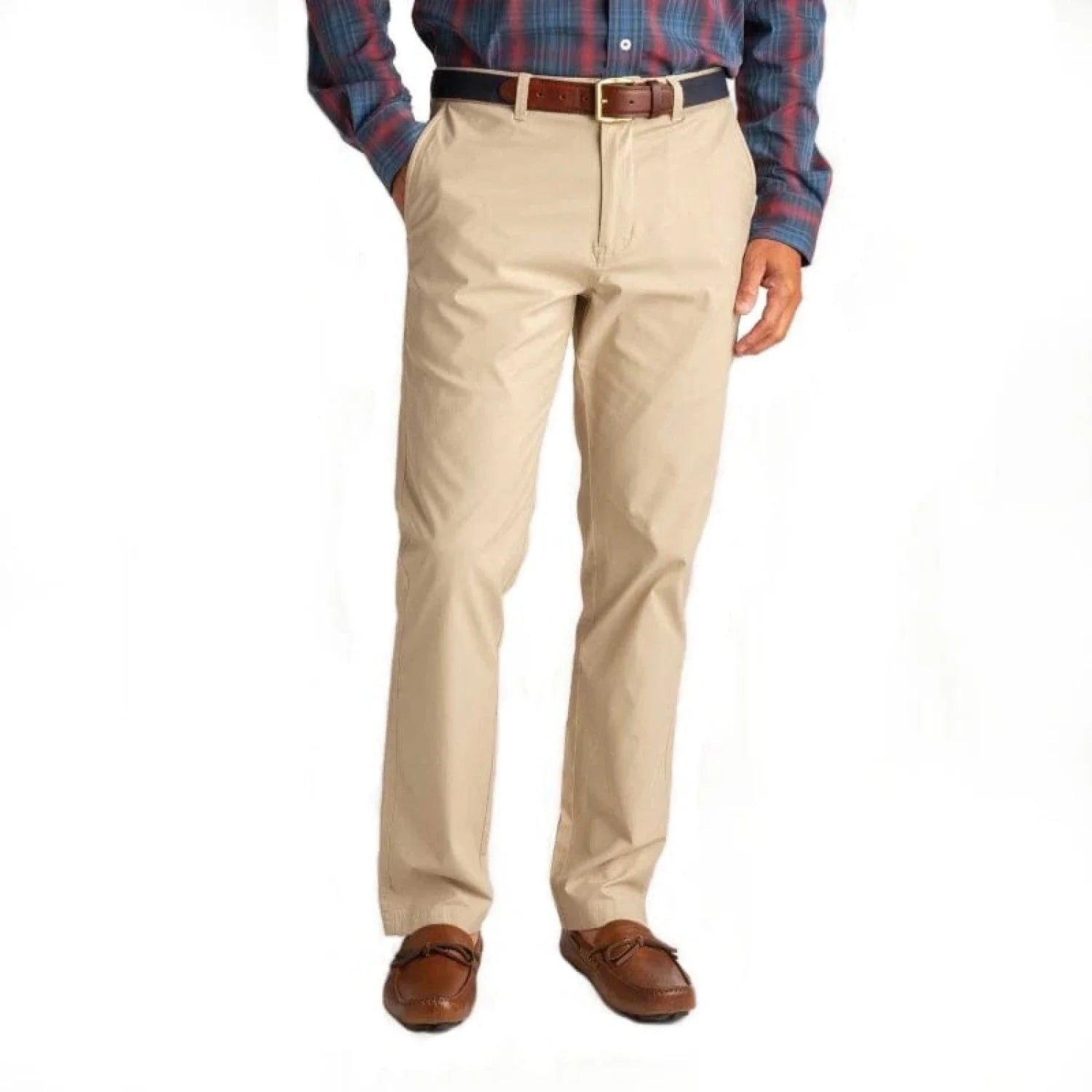 Duck Head 01. MENS APPAREL - MENS PANTS - MENS PANTS CASUAL Men's Harbor Performance Chino Pant STONE