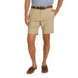 Duck Head 01. MENS APPAREL - MENS SHORTS - MENS SHORTS CASUAL Men's Harbor Performance Short 224 STONE