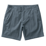 Duck Head 01. MENS APPAREL - MENS SHORTS - MENS SHORTS CASUAL Men's Harbor Performance Short SLATE BLUE