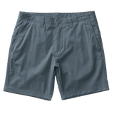 Duck Head 01. MENS APPAREL - MENS SHORTS - MENS SHORTS CASUAL Men's Harbor Performance Short SLATE BLUE