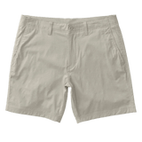 Duck Head 01. MENS APPAREL - MENS SHORTS - MENS SHORTS CASUAL Men's Harbor Performance Short LIMESTONE GREY