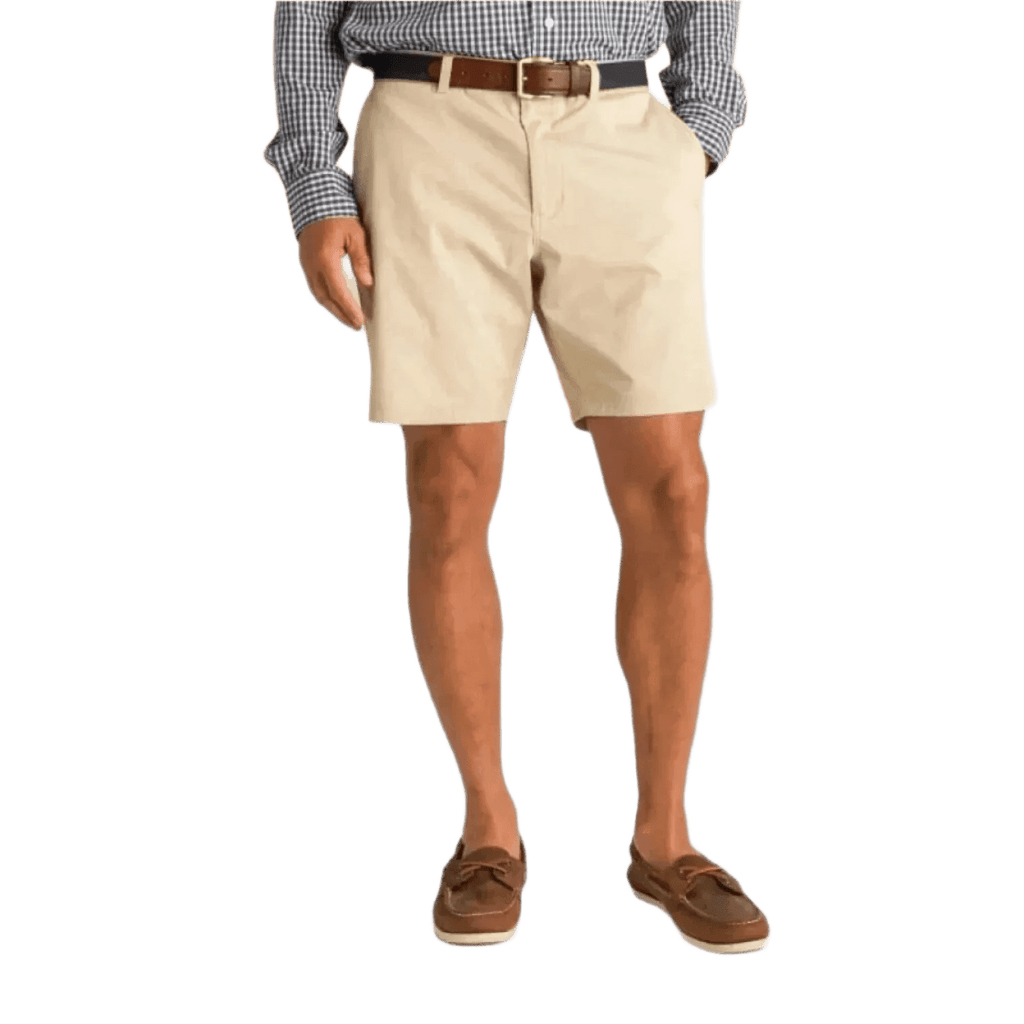 Men’s Harbor Performance Short Duck Head - STONE / 28