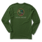 Duck Head 01. MENS APPAREL - MENS T-SHIRTS - MENS T-SHIRT LS Men's Duck Head Logo Long Sleeve T-Shirt PINE GREEN