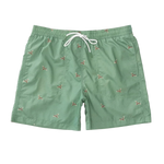 Duck Head 01. MENS APPAREL - MENS SHORTS - MENS SHORTS CASUAL Men's Mallard Swim Short 6 in 362 ROWING GREEN