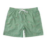 Duck Head 01. MENS APPAREL - MENS SHORTS - MENS SHORTS CASUAL Men's Mallard Swim Short 6 in 362 ROWING GREEN