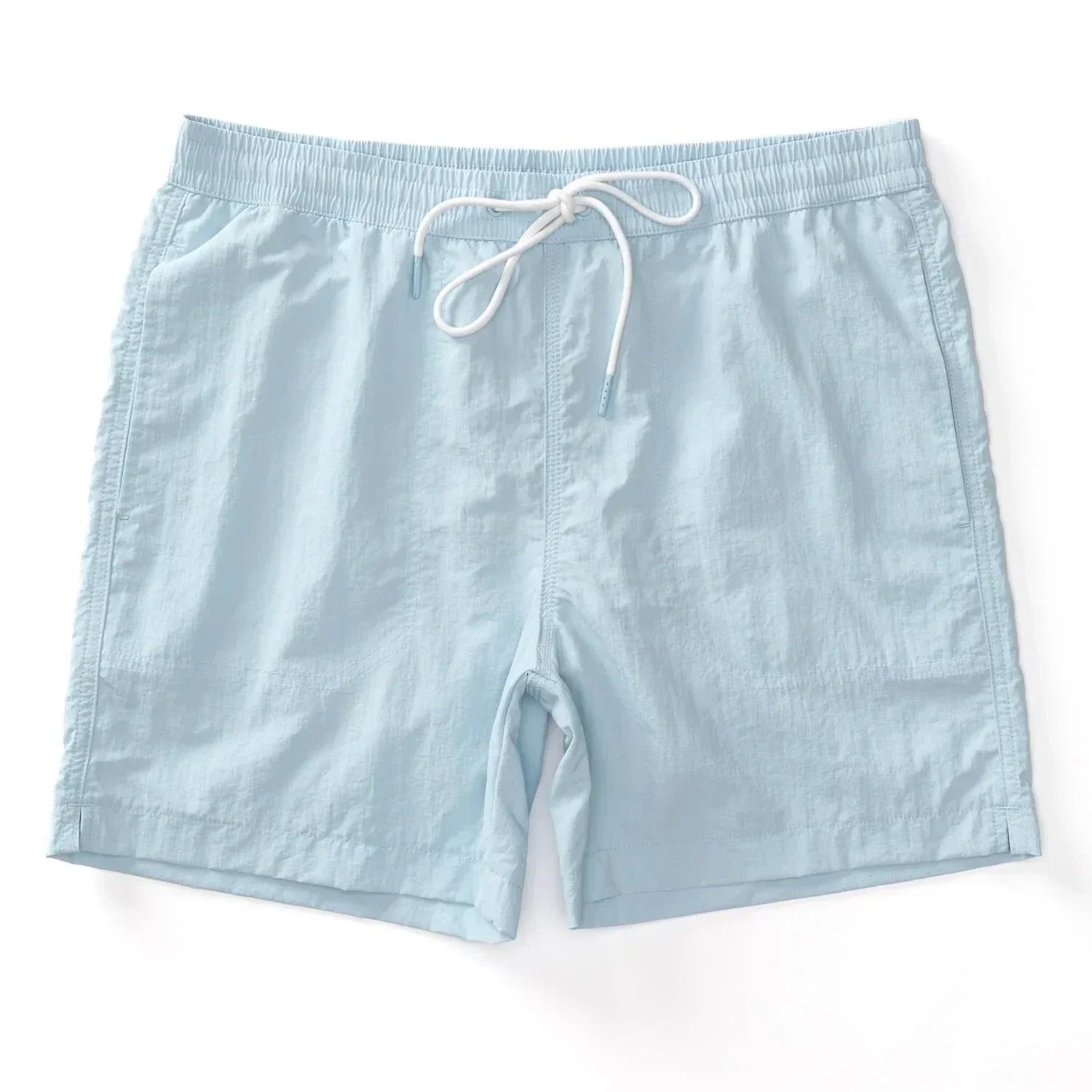 Duck Head 01. MENS APPAREL - MENS SHORTS - MENS SHORTS CASUAL Men's Mallard Swim Short 6 in 477 SKY BLUE