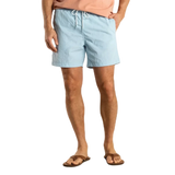 Duck Head 01. MENS APPAREL - MENS SHORTS - MENS SHORTS CASUAL Men's Mallard Swim Short 6 in 477 SKY BLUE