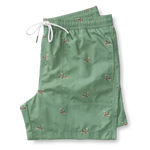 Duck Head 01. MENS APPAREL - MENS SHORTS - MENS SHORTS CASUAL Men's Mallard Swim Short 6 in 362 ROWING GREEN