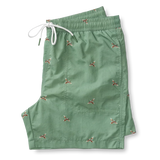 Duck Head 01. MENS APPAREL - MENS SHORTS - MENS SHORTS CASUAL Men's Mallard Swim Short 6 in 362 ROWING GREEN