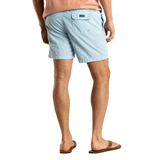 Duck Head 01. MENS APPAREL - MENS SHORTS - MENS SHORTS CASUAL Men's Mallard Swim Short 6 in 477 SKY BLUE