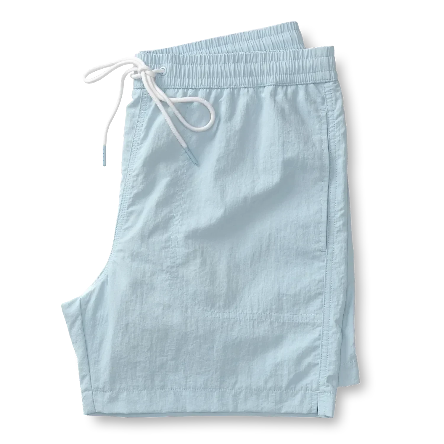 Duck Head 01. MENS APPAREL - MENS SHORTS - MENS SHORTS CASUAL Men's Mallard Swim Short 6 in 477 SKY BLUE