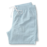 Duck Head 01. MENS APPAREL - MENS SHORTS - MENS SHORTS CASUAL Men's Mallard Swim Short 6 in 477 SKY BLUE