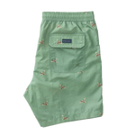 Duck Head 01. MENS APPAREL - MENS SHORTS - MENS SHORTS CASUAL Men's Mallard Swim Short 6 in 362 ROWING GREEN