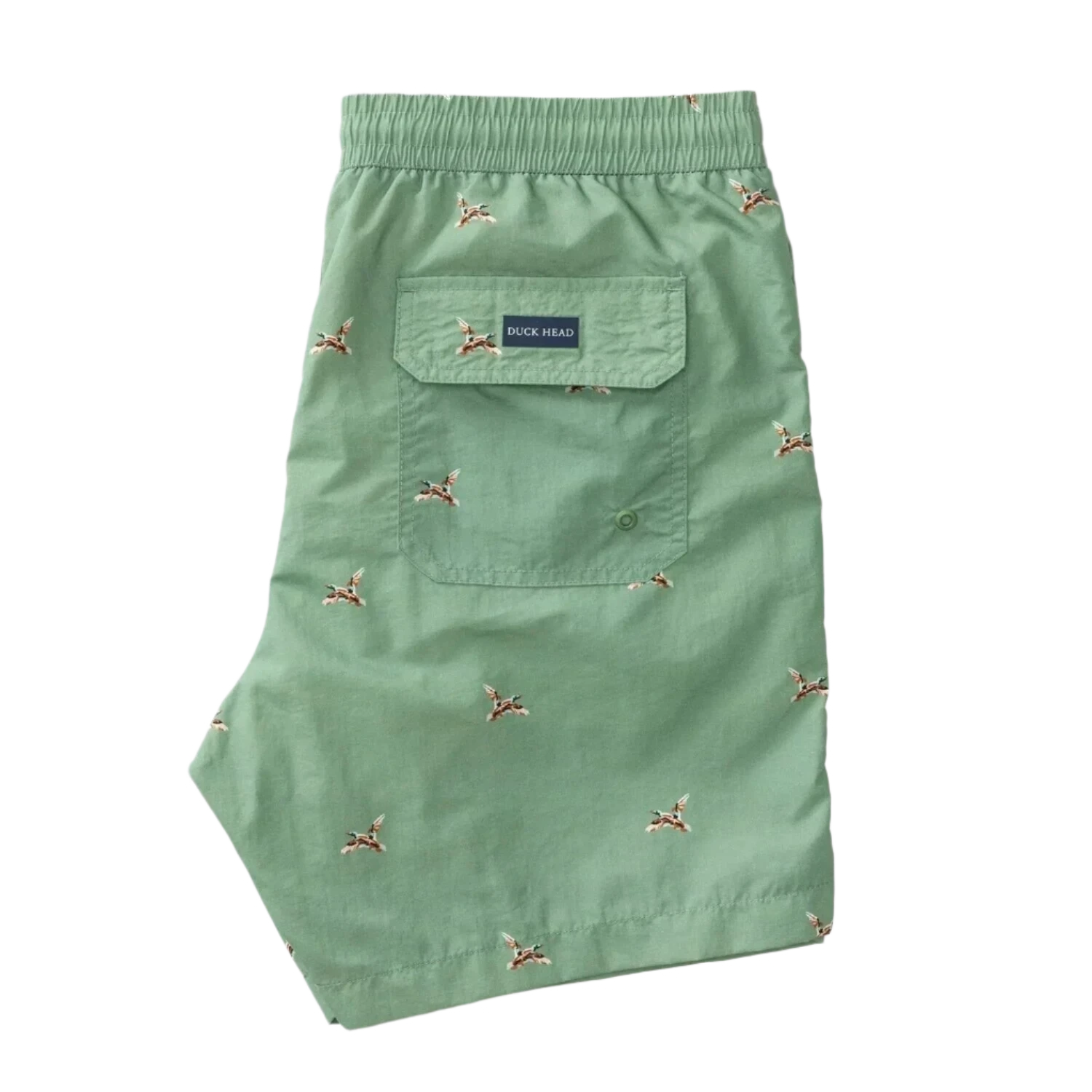 Duck Head 01. MENS APPAREL - MENS SHORTS - MENS SHORTS CASUAL Men's Mallard Swim Short 6 in 362 ROWING GREEN