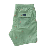 Duck Head 01. MENS APPAREL - MENS SHORTS - MENS SHORTS CASUAL Men's Mallard Swim Short 6 in 362 ROWING GREEN