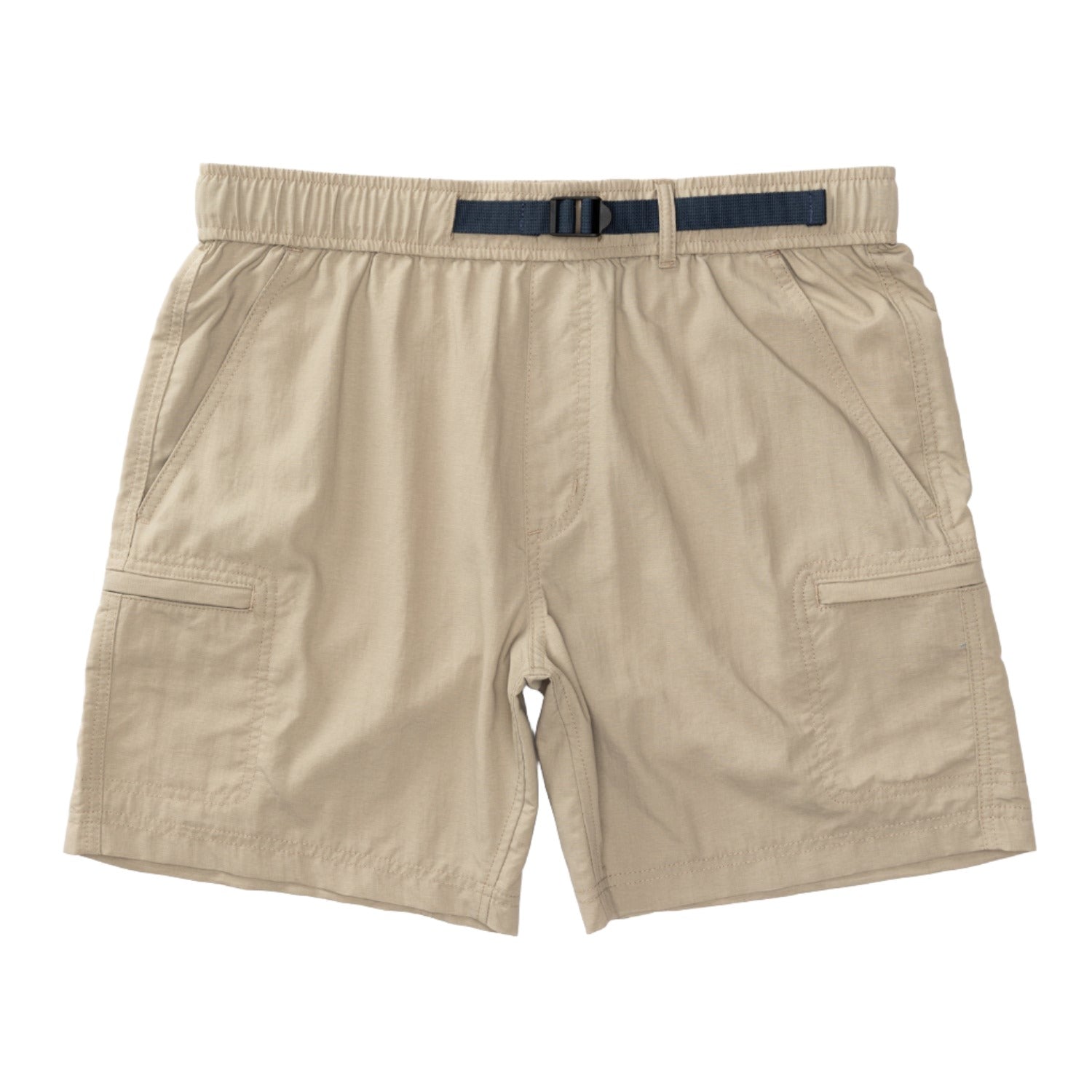 Duck Head 01. MENS APPAREL - MENS SHORTS - MENS SHORTS CASUAL Men's On The Fly Performance Short 7 in 034 KHAKI