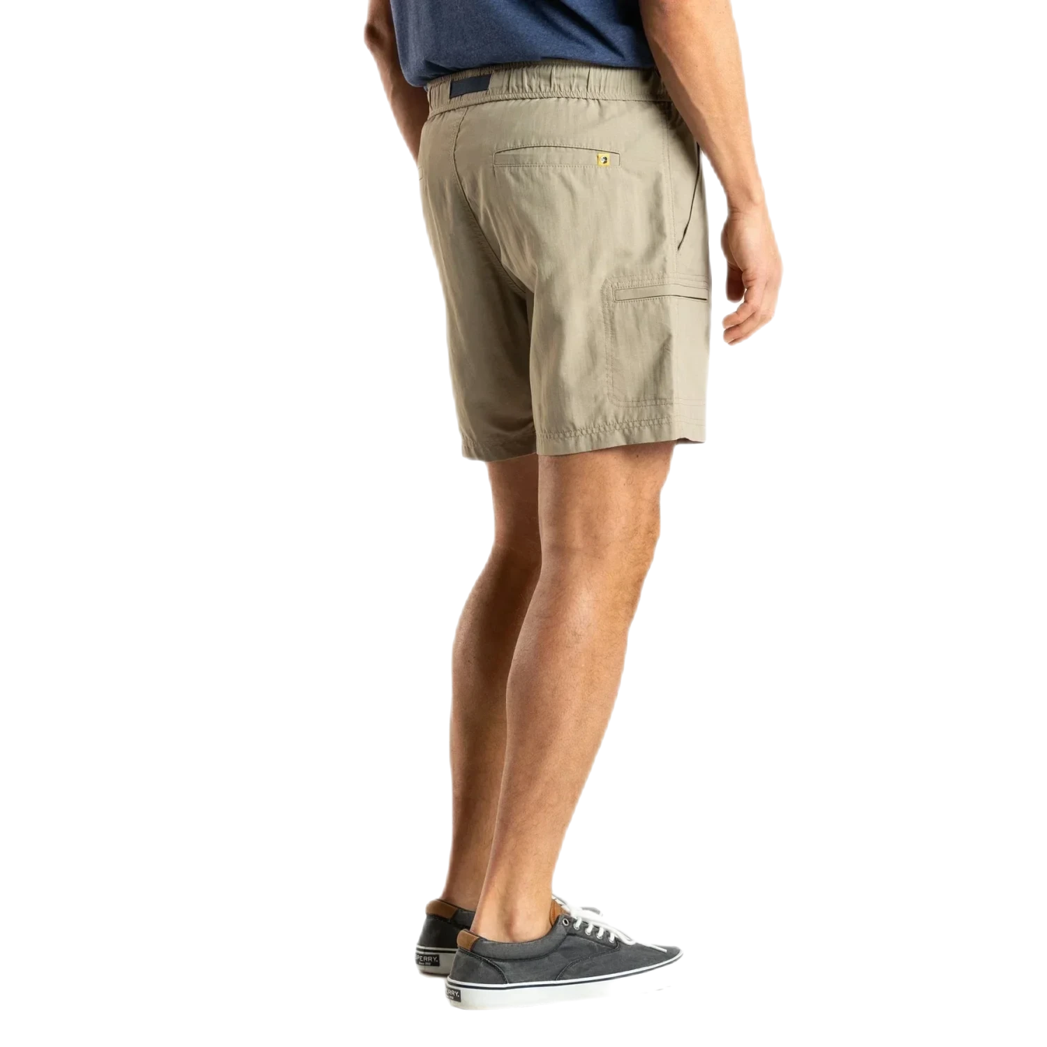 Duck Head 01. MENS APPAREL - MENS SHORTS - MENS SHORTS CASUAL Men's On The Fly Performance Short 7 in 034 KHAKI