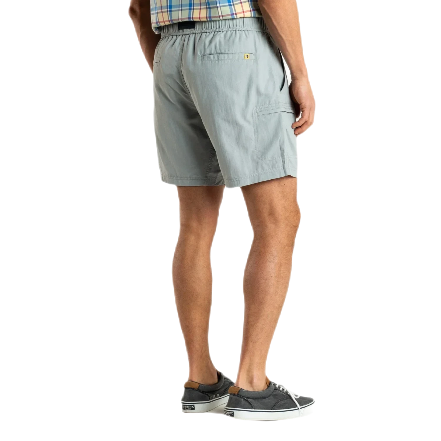 Duck Head 01. MENS APPAREL - MENS SHORTS - MENS SHORTS CASUAL Men's On The Fly Performance Short 7 in 068 QUARRY GREY