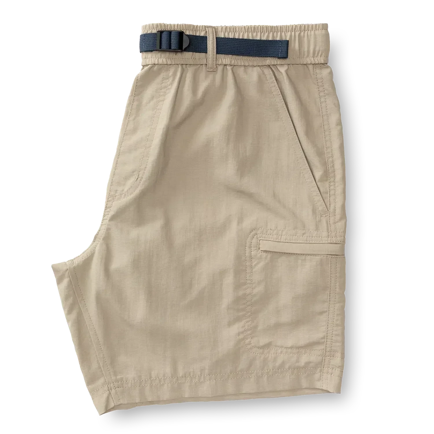 Duck Head 01. MENS APPAREL - MENS SHORTS - MENS SHORTS CASUAL Men's On The Fly Performance Short 7 in 034 KHAKI