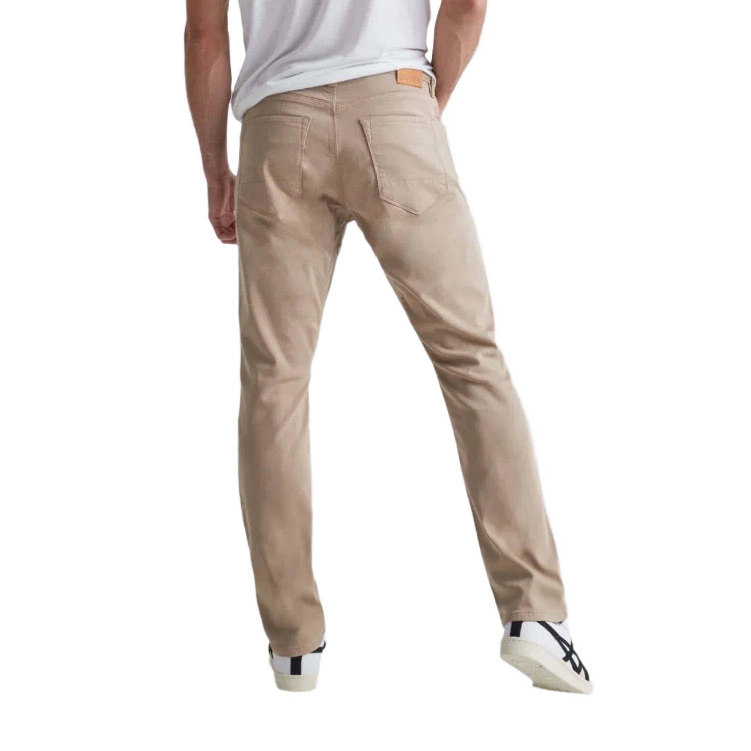 DUER 01. MENS APPAREL - MENS PANTS - MENS PANTS CASUAL Men's No Sweat Pant Relaxed DESERT KHAKI