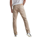 DUER 01. MENS APPAREL - MENS PANTS - MENS PANTS CASUAL Men's No Sweat Pant Relaxed DESERT KHAKI