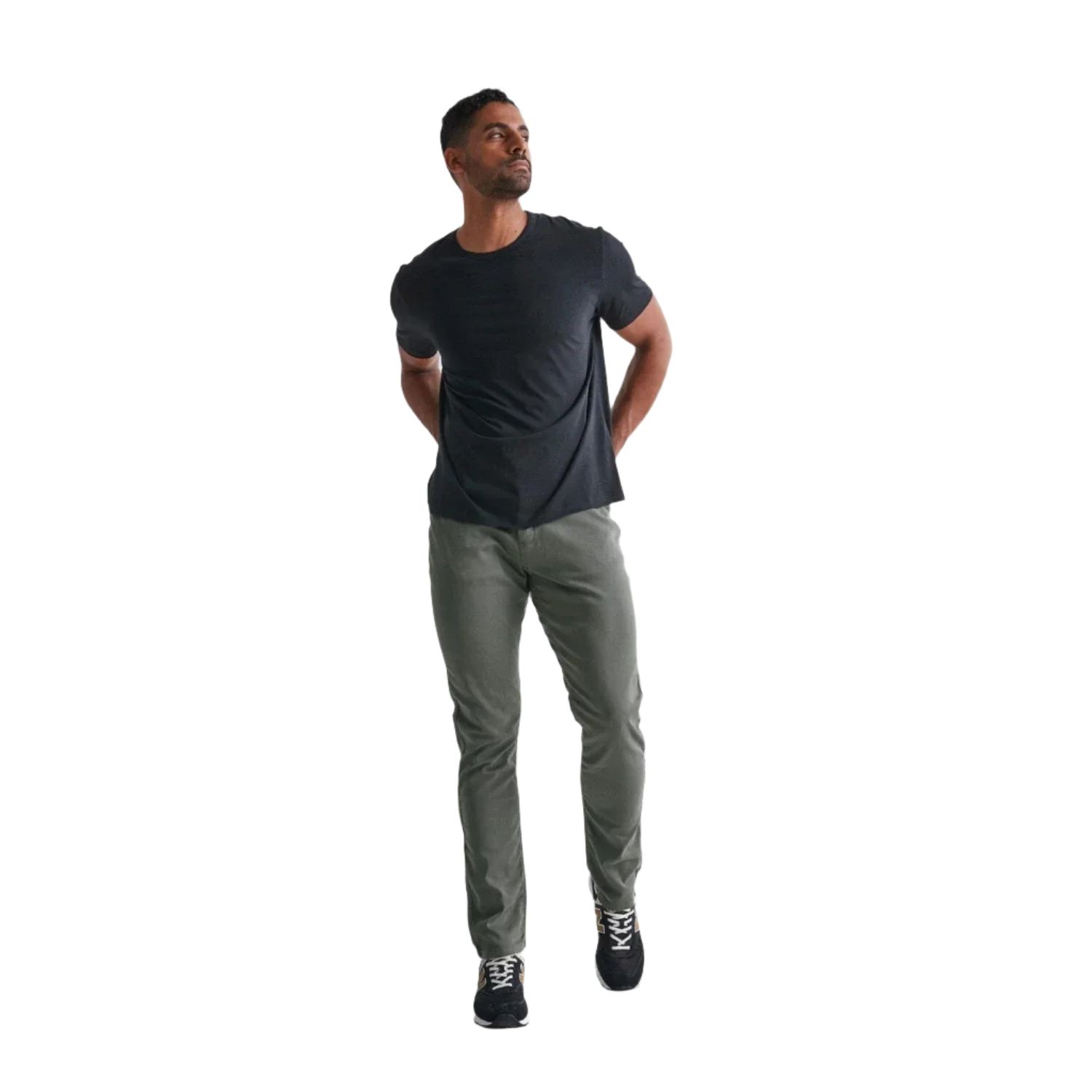 DUER 01. MENS APPAREL - MENS PANTS - MENS PANTS CASUAL Men's No Sweat Pant Relaxed GULL