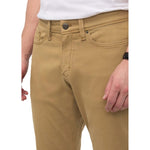 DUER 01. MENS APPAREL - MENS PANTS - MENS PANTS CASUAL Men's No Sweat Relaxed Taper CAMEL