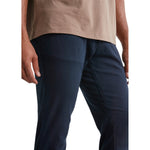 DUER 01. MENS APPAREL - MENS PANTS - MENS PANTS CASUAL Men's No Sweat Relaxed Taper NAVY