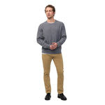 DUER 01. MENS APPAREL - MENS PANTS - MENS PANTS CASUAL Men's No Sweat Relaxed Taper CAMEL