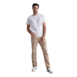 DUER 01. MENS APPAREL - MENS PANTS - MENS PANTS CASUAL Men's No Sweat Relaxed Taper DESERT KHAKI