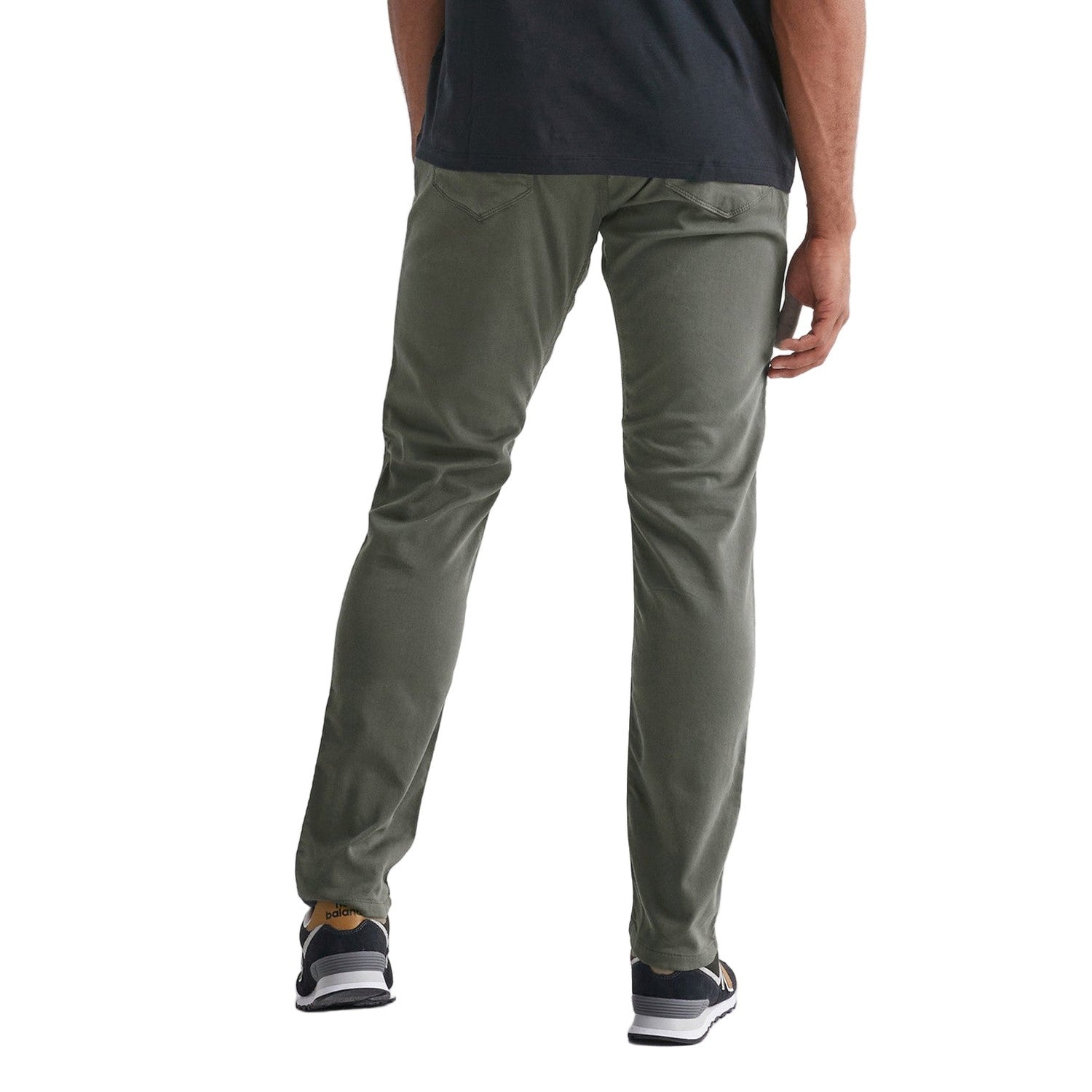 DUER 01. MENS APPAREL - MENS PANTS - MENS PANTS CASUAL Men's No Sweat Relaxed Taper GULL