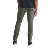 DUER 01. MENS APPAREL - MENS PANTS - MENS PANTS CASUAL Men's No Sweat Relaxed Taper GULL