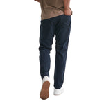 DUER 01. MENS APPAREL - MENS PANTS - MENS PANTS CASUAL Men's No Sweat Relaxed Taper NAVY