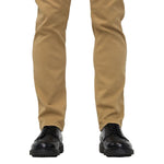 DUER 01. MENS APPAREL - MENS PANTS - MENS PANTS CASUAL Men's No Sweat Relaxed Taper CAMEL