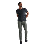 DUER 01. MENS APPAREL - MENS PANTS - MENS PANTS CASUAL Men's No Sweat Relaxed Taper GULL