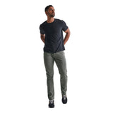 DUER 01. MENS APPAREL - MENS PANTS - MENS PANTS CASUAL Men's No Sweat Relaxed Taper GULL