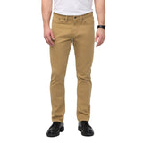 DUER 01. MENS APPAREL - MENS PANTS - MENS PANTS CASUAL Men's No Sweat Relaxed Taper CAMEL