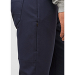 DUER 01. MENS APPAREL - MENS PANTS - MENS PANTS CASUAL Men's NuStretch Relaxed Taper 5 Pocket NAVY