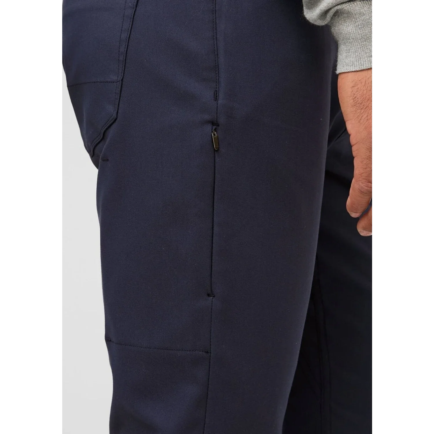 DUER 01. MENS APPAREL - MENS PANTS - MENS PANTS CASUAL Men's NuStretch Relaxed Taper 5 Pocket NAVY