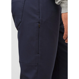 DUER 01. MENS APPAREL - MENS PANTS - MENS PANTS CASUAL Men's NuStretch Relaxed Taper 5 Pocket NAVY