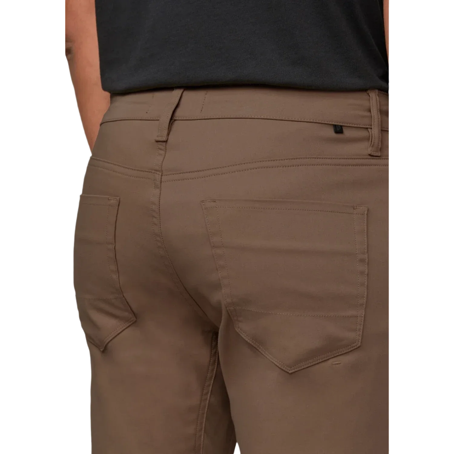 DUER 01. MENS APPAREL - MENS PANTS - MENS PANTS CASUAL Men's NuStretch Relaxed Taper 5 Pocket WARM SAND