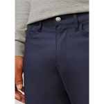 DUER 01. MENS APPAREL - MENS PANTS - MENS PANTS CASUAL Men's NuStretch Relaxed Taper 5 Pocket NAVY