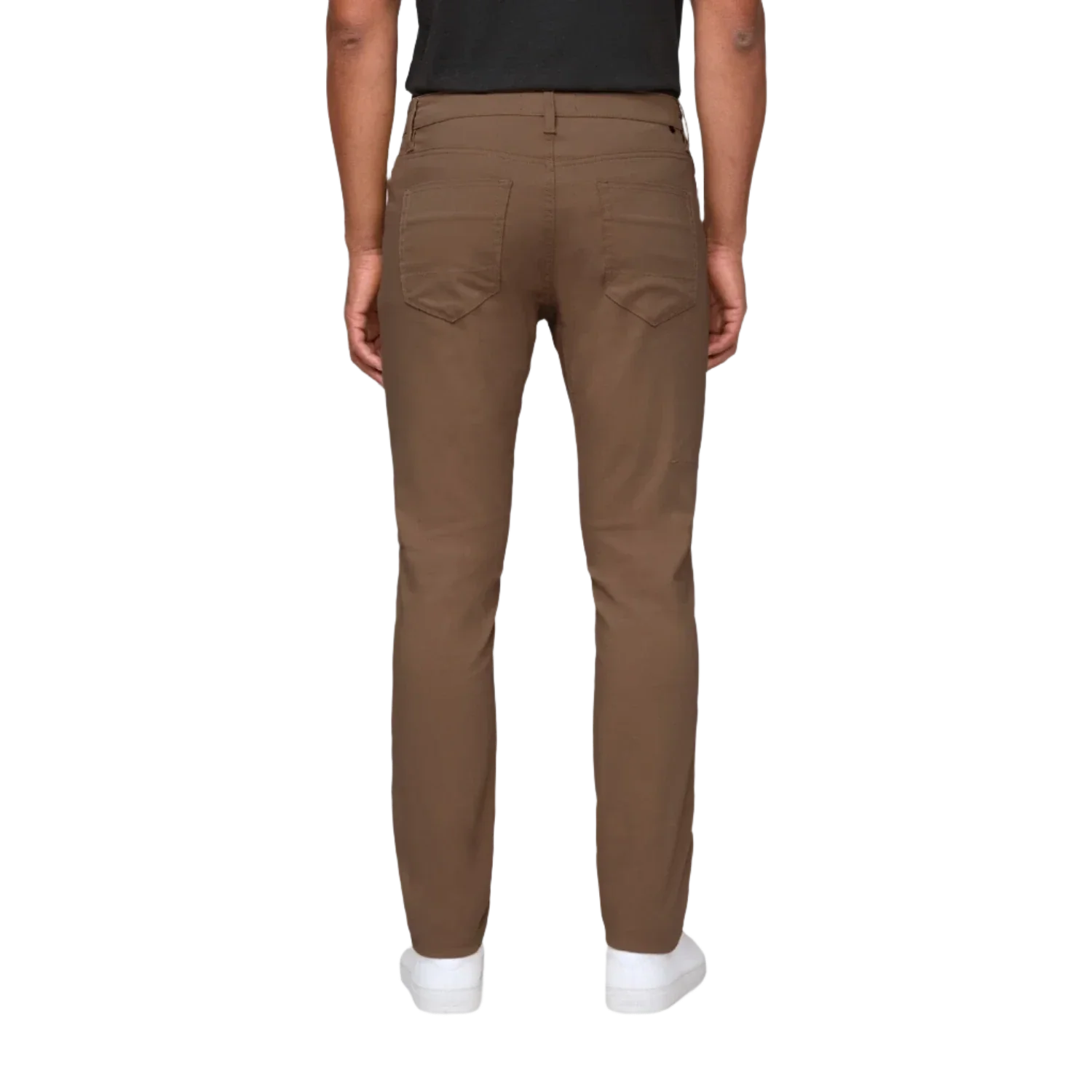 DUER 01. MENS APPAREL - MENS PANTS - MENS PANTS CASUAL Men's NuStretch Relaxed Taper 5 Pocket WARM SAND