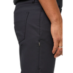 DUER 01. MENS APPAREL - MENS PANTS - MENS PANTS CASUAL Men's NuStretch Relaxed Taper 5 Pocket NAVY